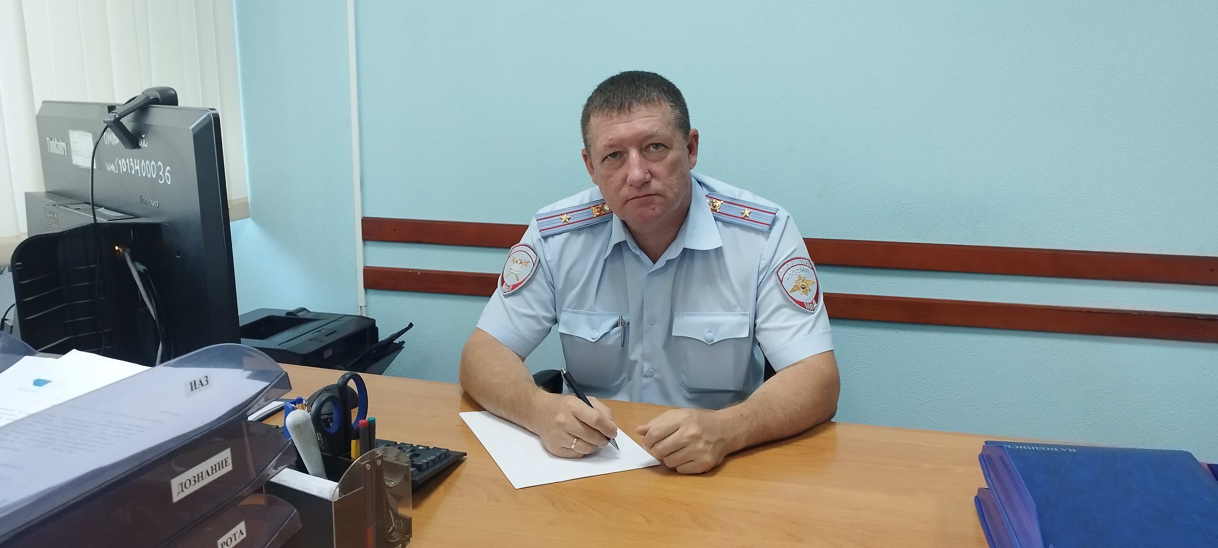 Временно исполняющий обязанности начальника отделения Госавтоинспекции по Томскому району призывает родителей уделить особое внимание безопасности детей на дорогах в период летних каникул..