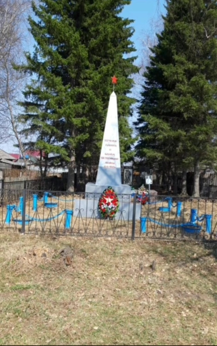 Субботник в с. Половинка.