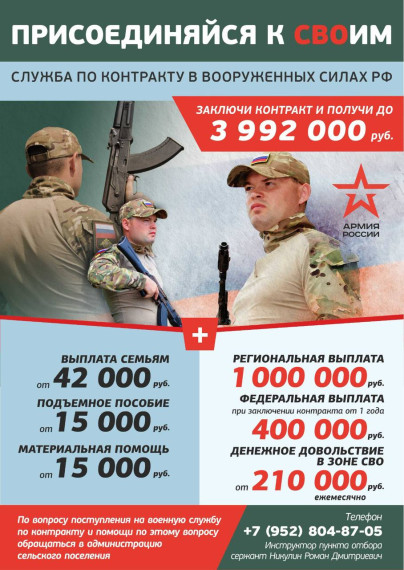 Присоединяйся к СВОим!. Присоединяйся к СВОим!.