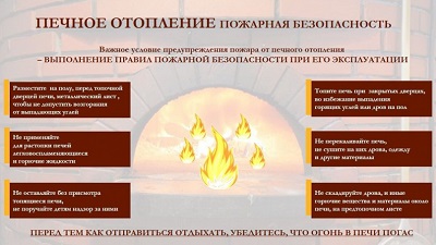 Безопасность при использовании печей!. Безопасность при использовании печей!.